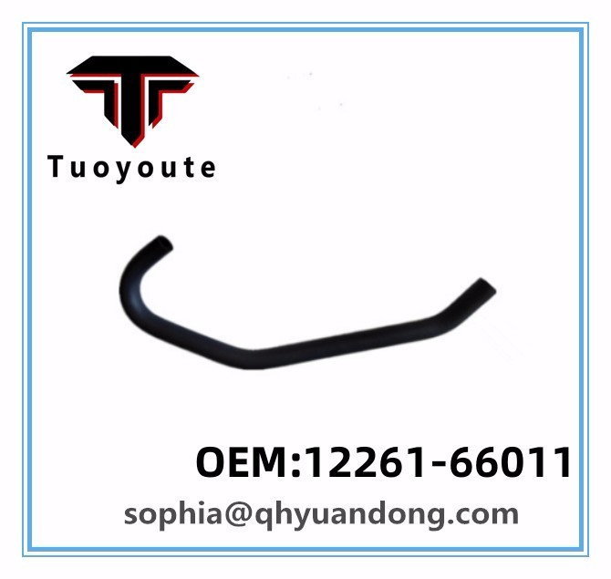 RADIATOR HOSE TOYOTA OEM:12261-66011