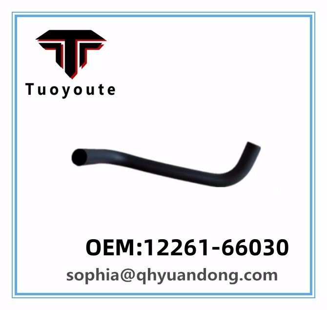 RADIATOR HOSE TOYOTA OEM:12261-66030