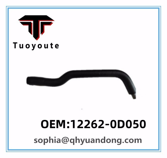 RADIATOR HOSE TOYOTA OEM:12262-0D050