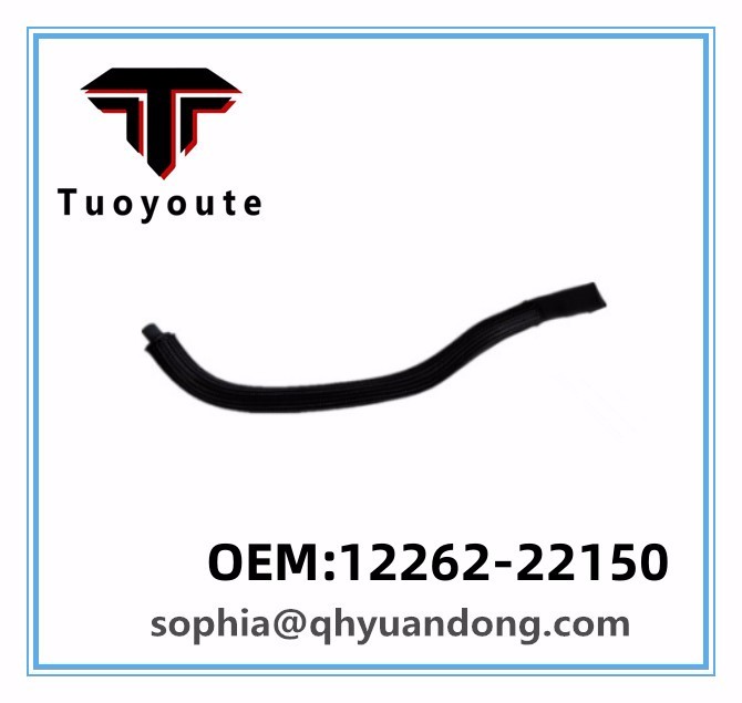 RADIATOR HOSE TOYOTA OEM:12262-22150