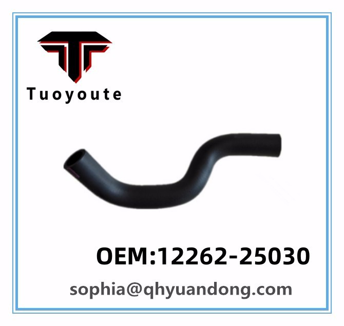 RADIATOR HOSE TOYOTA OEM:12262-25030