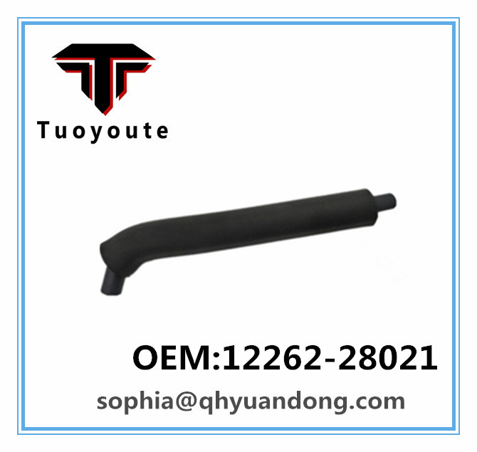 RADIATOR HOSE TOYOTA OEM:12262-28021