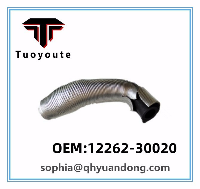 RADIATOR HOSE TOYOTA OEM:12262-30020