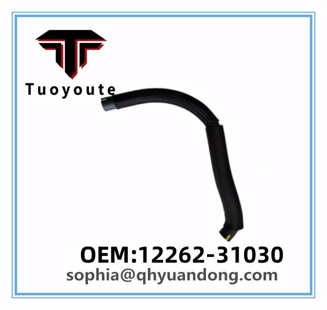 RADIATOR HOSE TOYOTA OEM:12262-31030