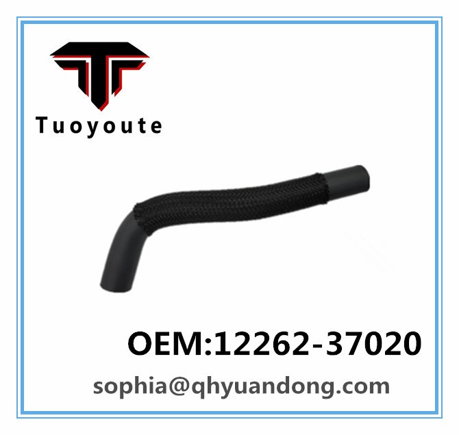 RADIATOR HOSE TOYOTA OEM:12262-37020