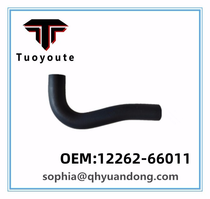 RADIATOR HOSE TOYOTA OEM:12262-66011