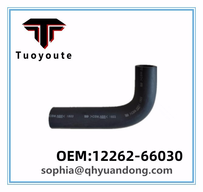 RADIATOR HOSE TOYOTA OEM:12262-66030