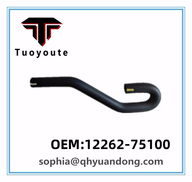 RADIATOR HOSE TOYOTA OEM:12262-75100