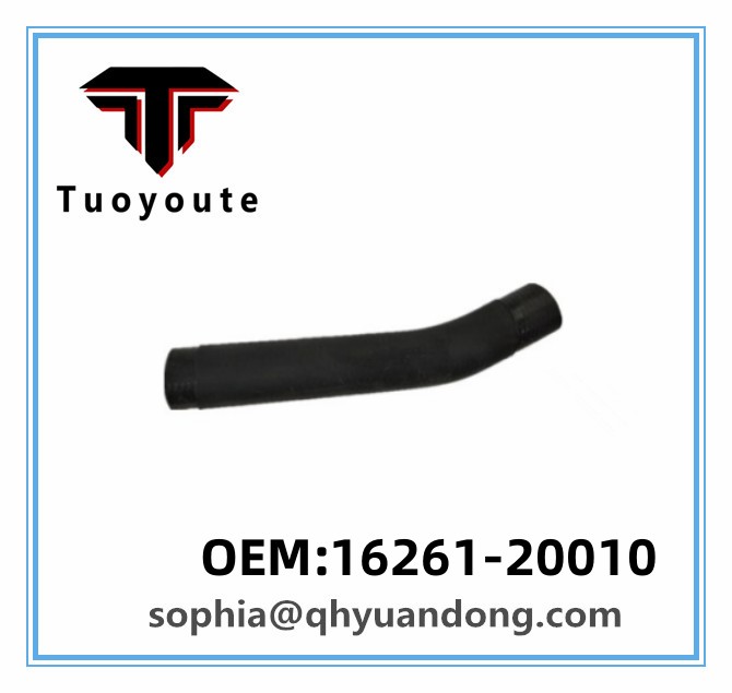 RADIATOR HOSE TOYOTA OEM:16261-20010