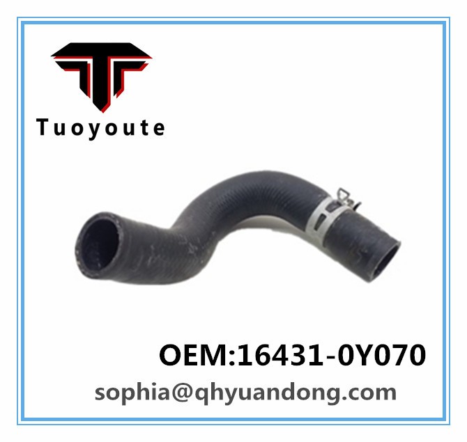 RADIATOR HOSE TOYOTA OEM:16431-0Y070