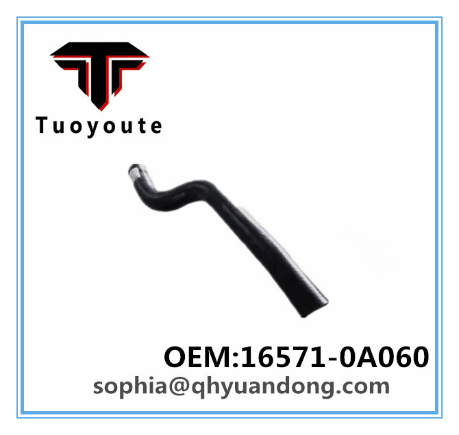 RADIATOR HOSE TOYOTA OEM:16571-0A060