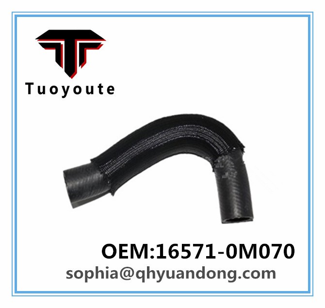 RADIATOR HOSE TOYOTA OEM:16571-0M070