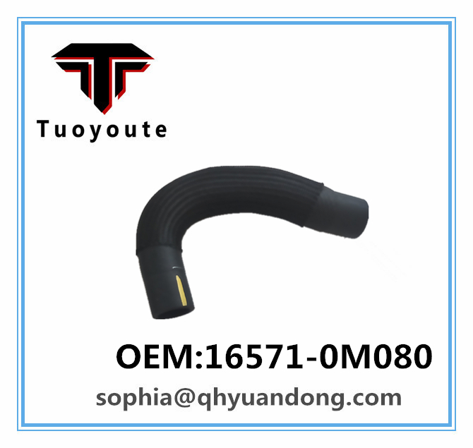 RADIATOR HOSE TOYOTA OEM:16571-0M080