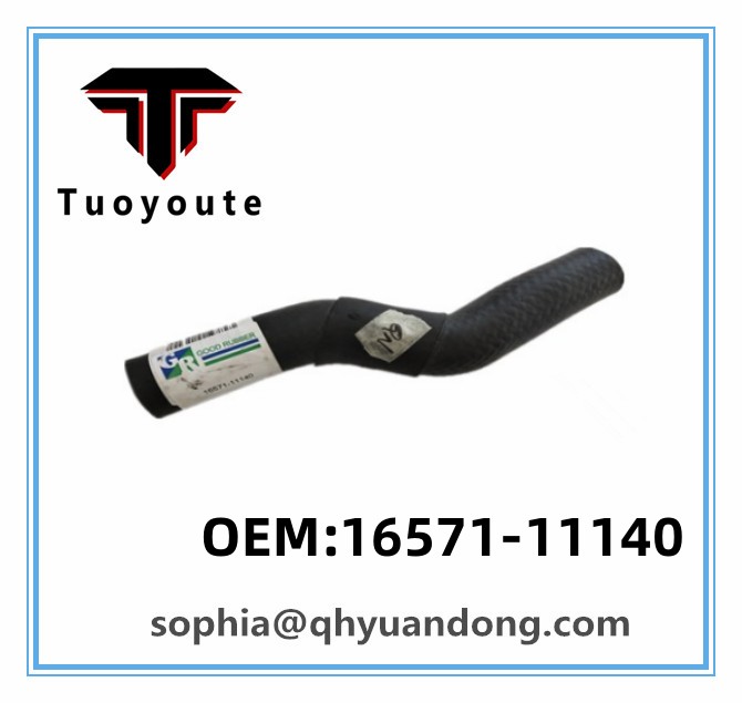 RADIATOR HOSE TOYOTA OEM:16571-11140