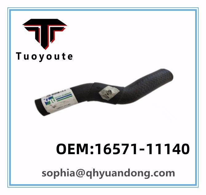 RADIATOR HOSE TOYOTA OEM:16571-11140