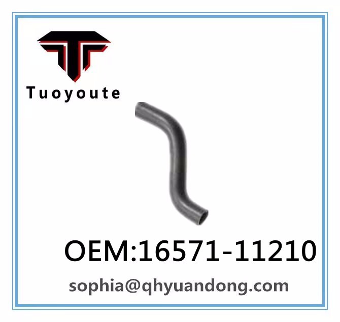 RADIATOR HOSE TOYOTA OEM:16571-11210