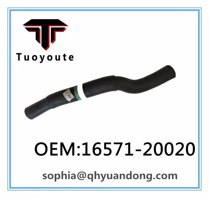 RADIATOR HOSE TOYOTA OEM:16571-20020