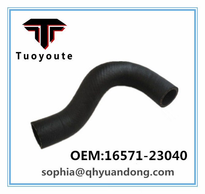 RADIATOR HOSE TOYOTA OEM:16571-23040