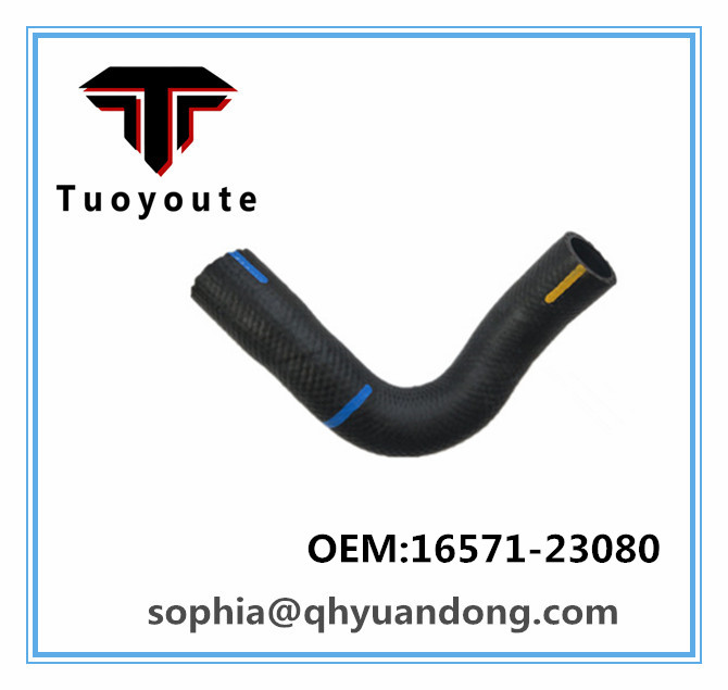 RADIATOR HOSE TOYOTA OEM:16571-23080