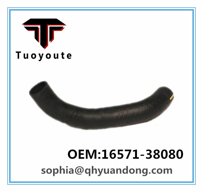 RADIATOR HOSE TOYOTA OEM:16571-38080