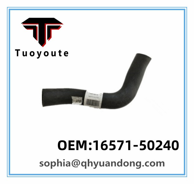 RADIATOR HOSE TOYOTA OEM:16571-50240