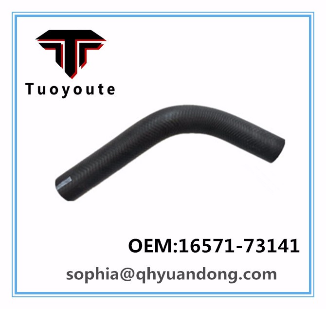 RADIATOR HOSE TOYOTA OEM:16571-73141