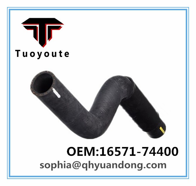 RADIATOR HOSE TOYOTA OEM:16571-74400