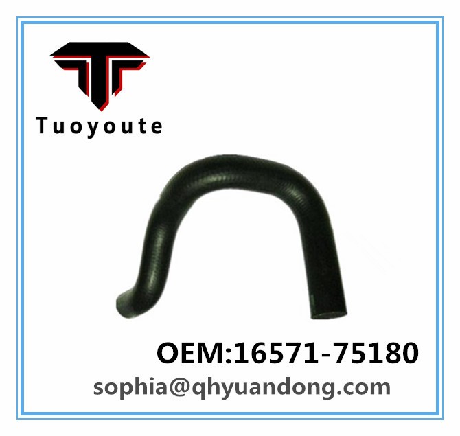 RADIATOR HOSE TOYOTA OEM:16571-75180