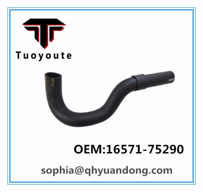 RADIATOR HOSE TOYOTA OEM:16571-75290