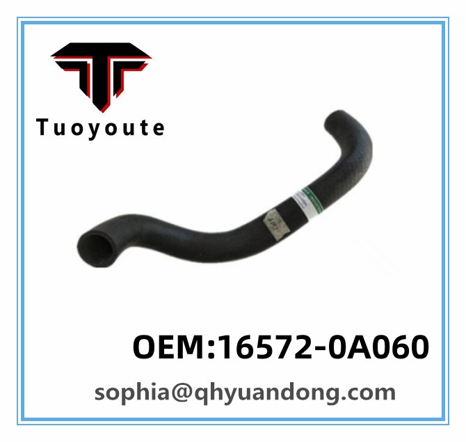 RADIATOR HOSE TOYOTA OEM:16572-0A060