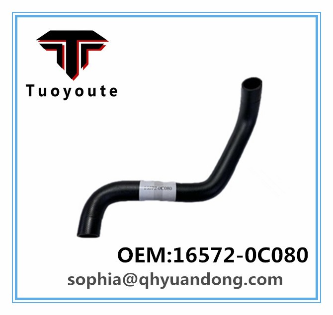 RADIATOR HOSE TOYOTA OEM:16572-0C080