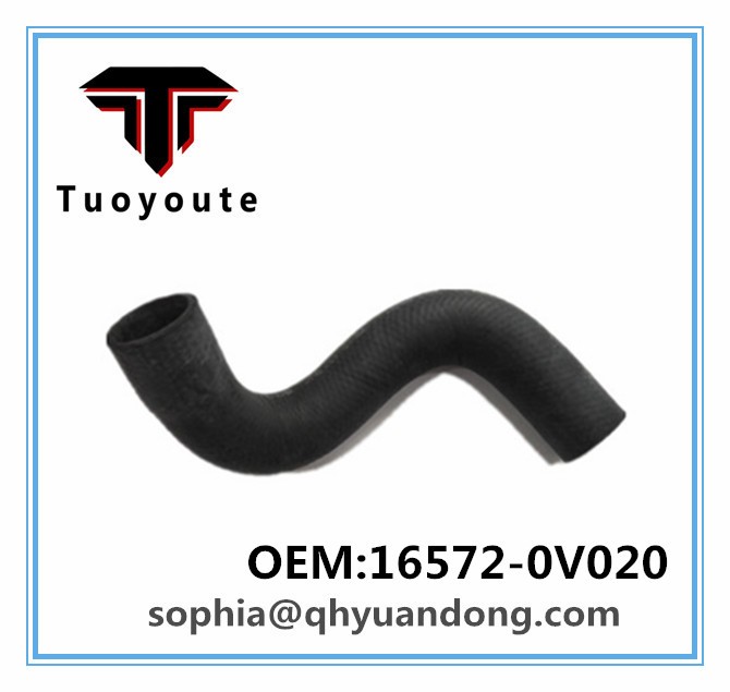 RADIATOR HOSE TOYOTA OEM:16572-0V020