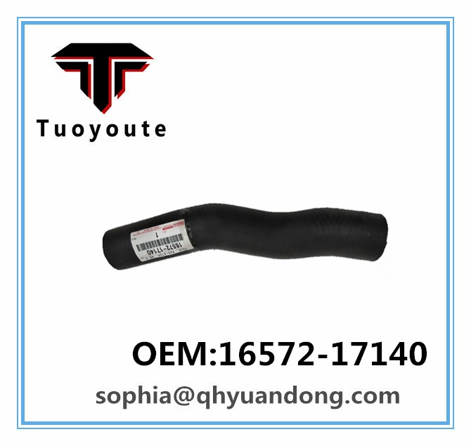 RADIATOR HOSE TOYOTA OEM:16572-17140