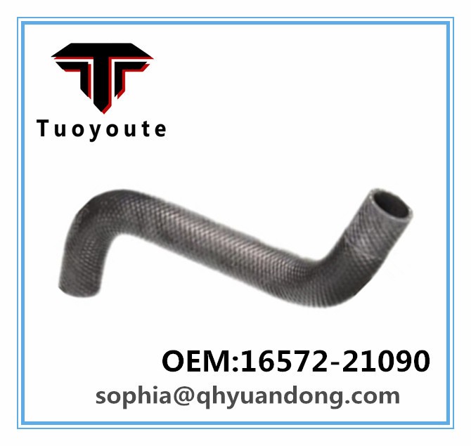 RADIATOR HOSE TOYOTA OEM:16572-21090