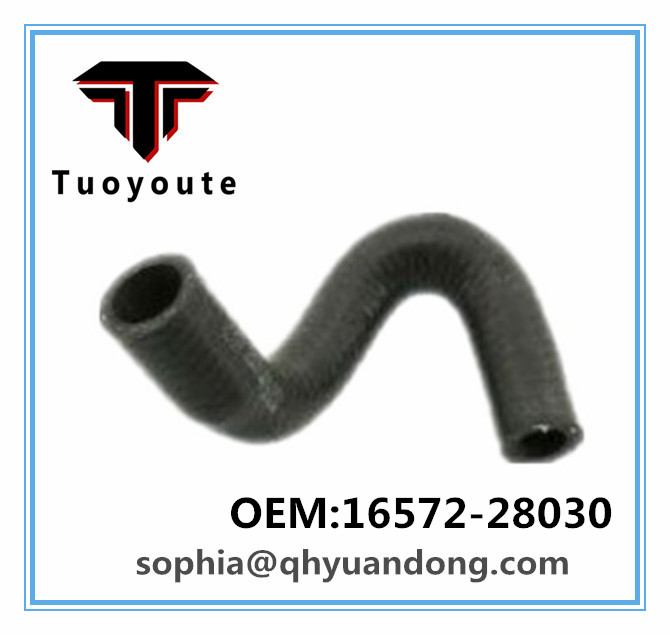 RADIATOR HOSE TOYOTA OEM:16572-28030