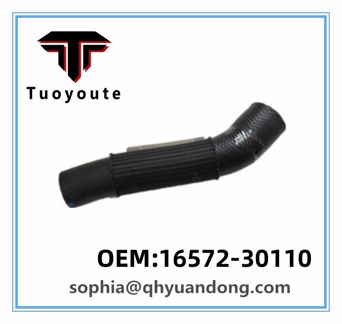 RADIATOR HOSE TOYOTA OEM:16572-30110