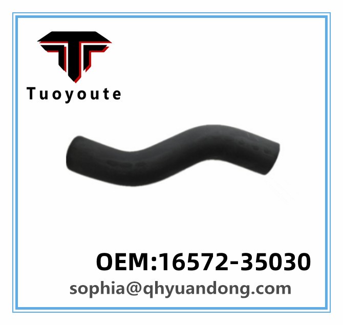 RADIATOR HOSE TOYOTA OEM:16572-35030