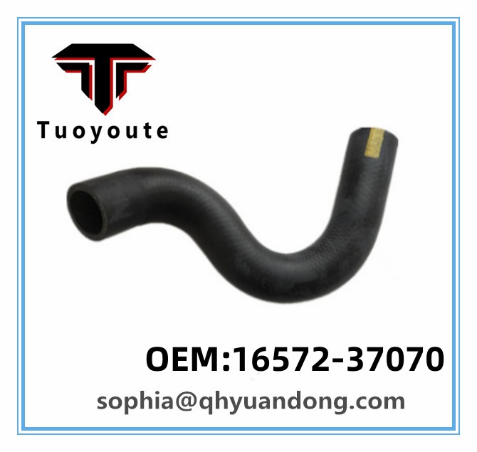 RADIATOR HOSE TOYOTA OEM:16572-37070