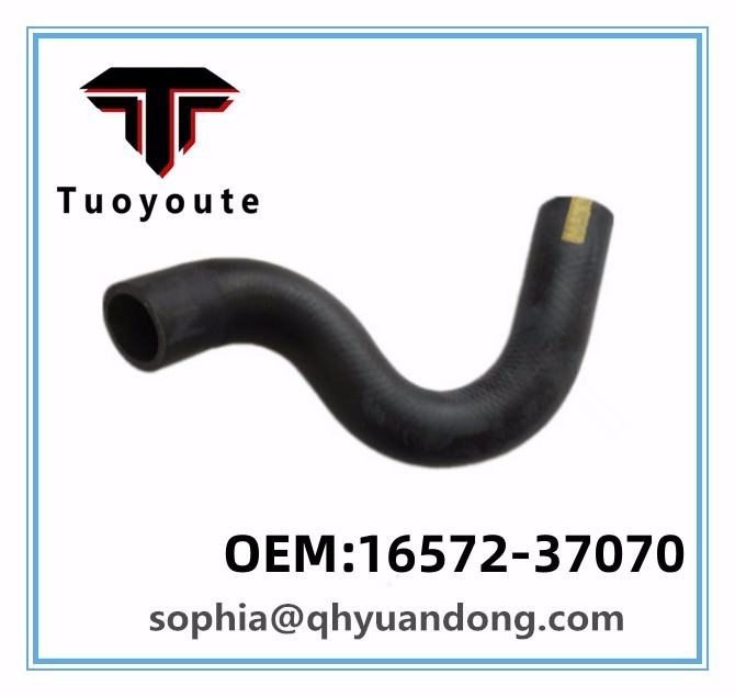 RADIATOR HOSE TOYOTA OEM:16572-37070