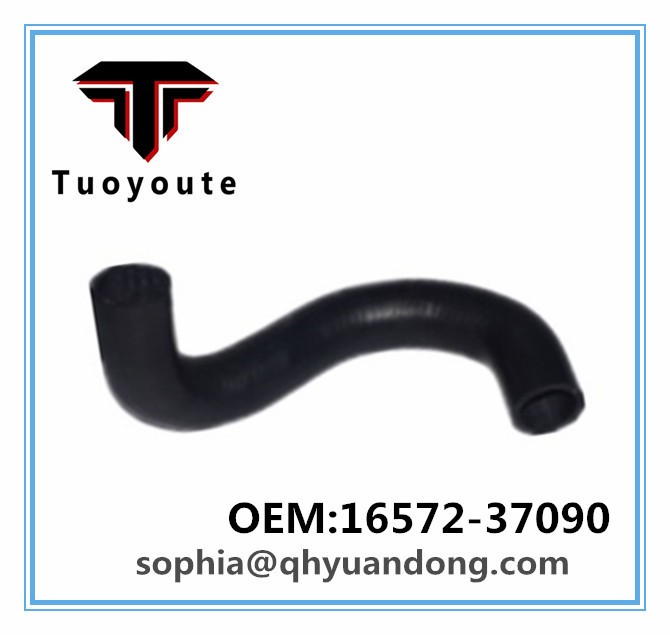 RADIATOR HOSE TOYOTA OEM:16572-37090