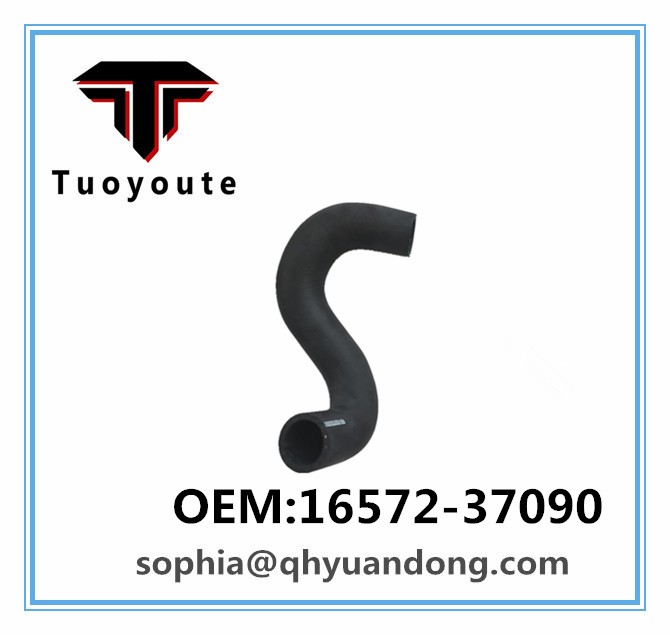 RADIATOR HOSE TOYOTA OEM:16572-37090