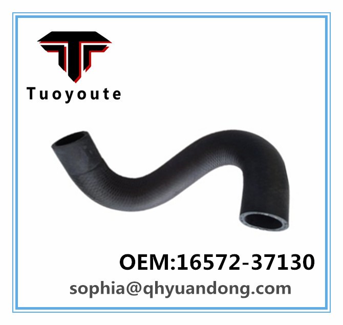 RADIATOR HOSE TOYOTA OEM:16572-37130 