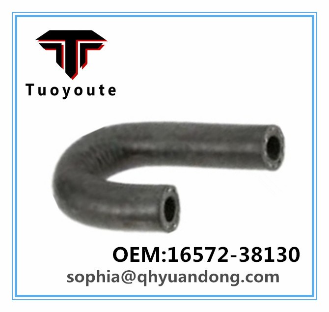 RADIATOR HOSE TOYOTA OEM:16572-38130