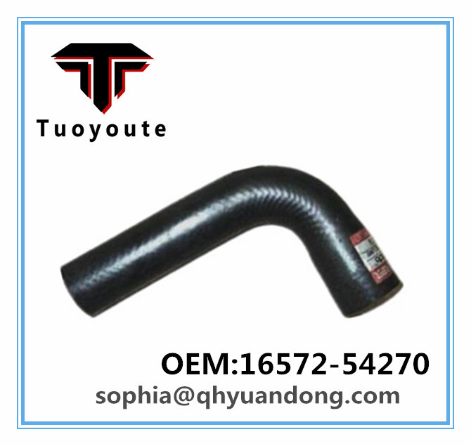 RADIATOR HOSE TOYOTA OEM:16572-54270