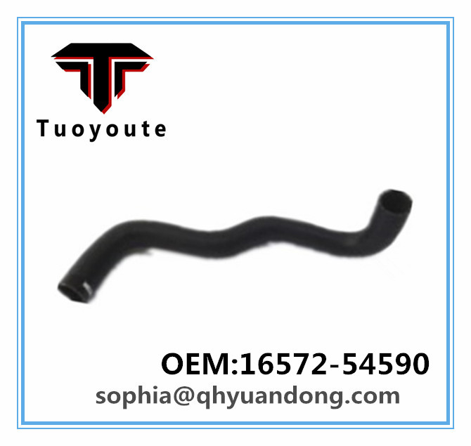 RADIATOR HOSE TOYOTA OEM:16572-54590