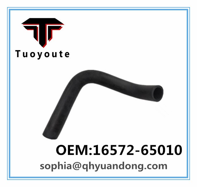 RADIATOR HOSE TOYOTA OEM:16572-65010