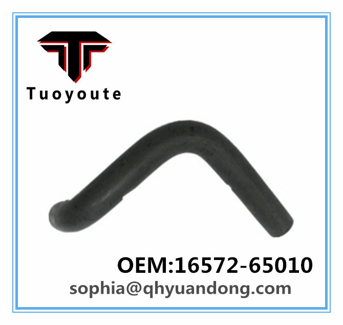 RADIATOR HOSE TOYOTA OEM:16572-65010