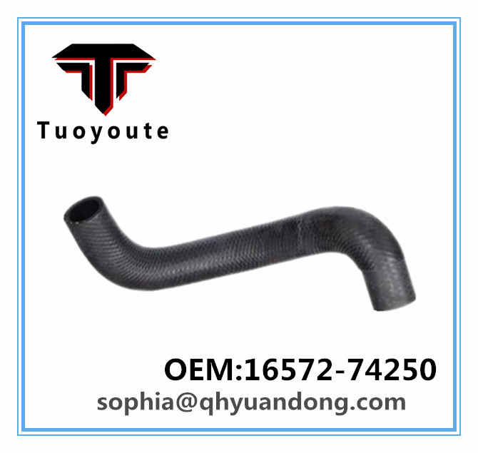 RADIATOR HOSE TOYOTA OEM:16572-74250