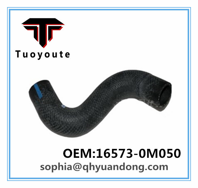 RADIATOR HOSE TOYOTA OEM:16573-0M050