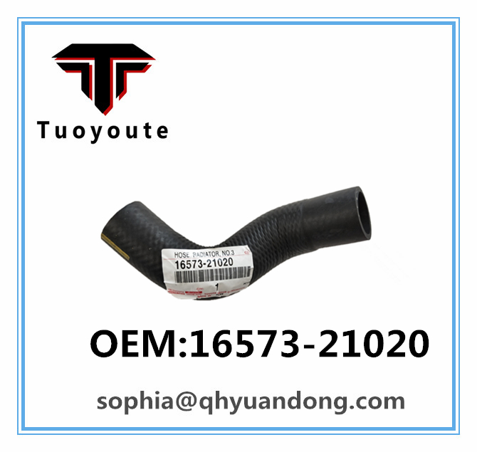 RADIATOR HOSE TOYOTA OEM:16573-21020 